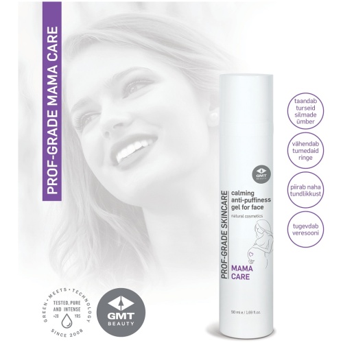 Rahustav tursetevastane geel näole (CALMING ANTI-PUFFINESS GEL) - Image 2