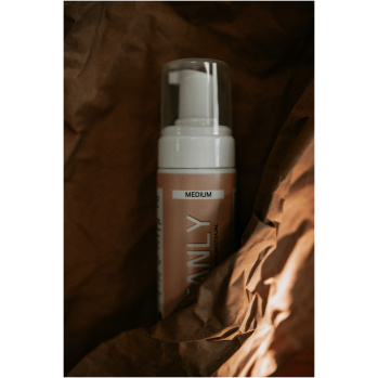 Tanly isepruunistav vaht Medium 150ml pudel – isepruunistaja heledale nahale