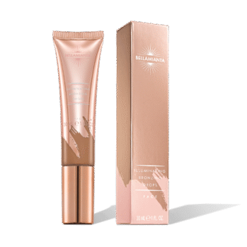 Bellamianta Illuminating Bronzing Drops pruunistavad tilgad