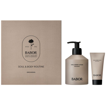 BABOR Soul & Body Gift Set kehahoolduse kinkekomplekt