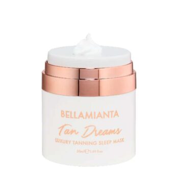 Bellamianta Sleep Mask Tan Dreams isepruunistav öömask 50 ml