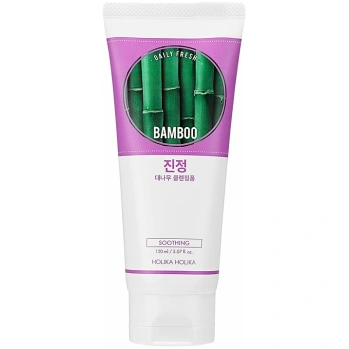 Holika Holika bambusest näopuhastusvaht 150ml