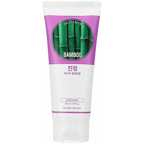 Holika Holika bambusest näopuhastusvaht 150ml