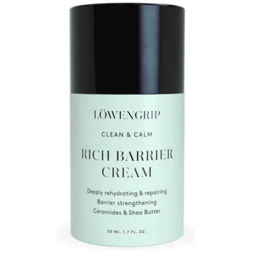 Löwengrip Clean & Calm Rich Barrier Cream näokreem 50ml tuubis