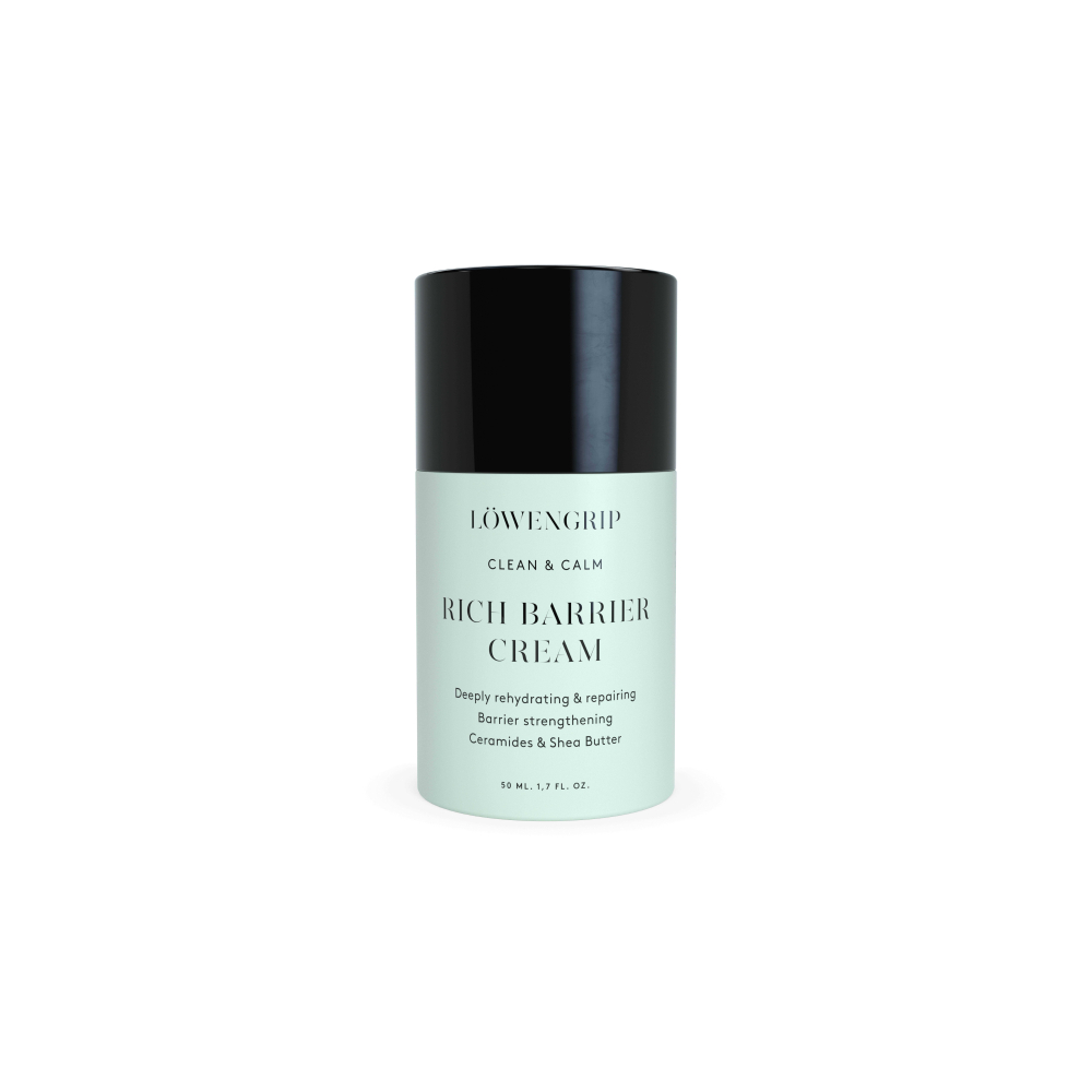 Löwengrip Clean & Calm Rich Barrier Cream näokreem 50ml tuubis