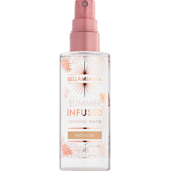 Bellamianta Summer Infused Tanning Water isepruunistav näovesi Medium 100 ml