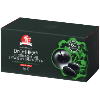 Dr.OHHIRA® STANDARD 3-AASTANE RETSEPT 12 SORDI ELUSBAKTERITEGA
