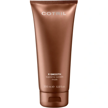 Cotril K-Smooth keratiini juuksemask 200 ml – taastav ja siluv hooldus kahjustatud juustele