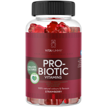 VitaYummy Probiotic probiootikumid toidulisand 180g kummikarud