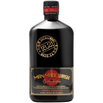 18.21 MAN MADE Sweet Tobacco kaks-ühes šampoon-palsam 473 ml
