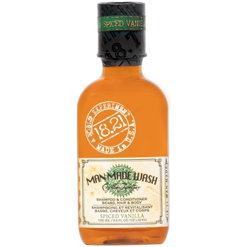 18.21 MAN MADE Spiced Vanilla dušigeel 100 ml