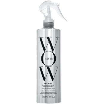 COLOR WOW Dream Coat juustesse jäetav sprei – niiskuskindel siluv juuksesprei 500 ml