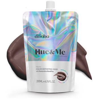 DIFIABA Mocha tooniv pruun juuksemask 200 ml