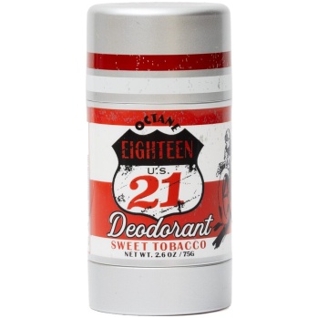 18.21 MAN MADE Sweet Tobacco alumiiniumivaba deodorant 75 g